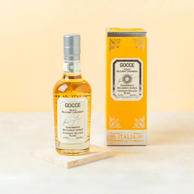 [고체] 화이트 발사믹 콘디멘토 250ml